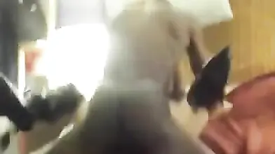 Husband Shares Wife with Big BBC