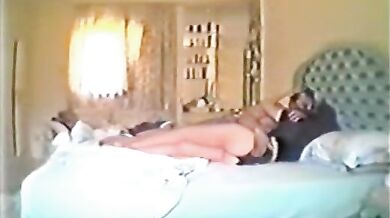 Arab Couple's Passionate Encounter