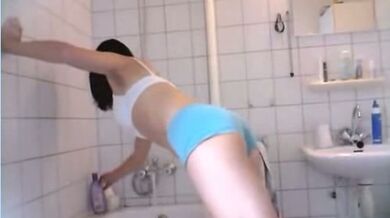 Wife Naked Under Shower