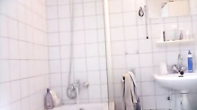 Wife Naked Under Shower