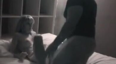 Blonde Wife Cuckolds Husband with Stranger