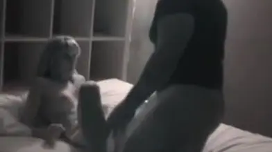 Blonde Wife Cuckolds Husband with Stranger