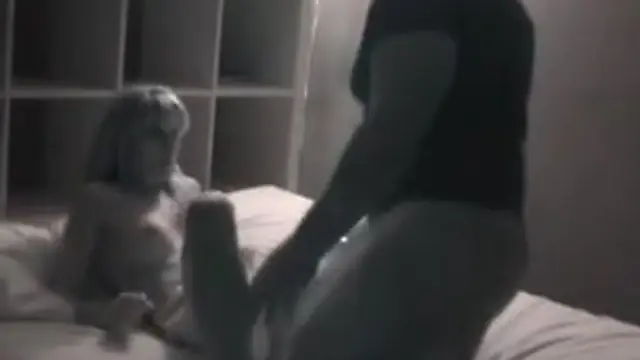 Blonde Wife Cuckolds Husband with Stranger