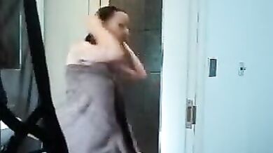 Mature Beauty's Natural Shower