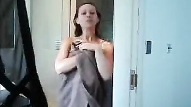 Mature Beauty's Natural Shower