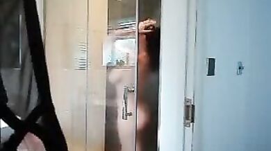 Mature Beauty's Natural Shower