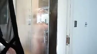 Mature Beauty's Natural Shower