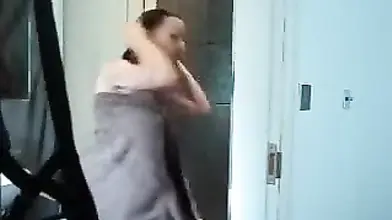 Mature Beauty's Natural Shower