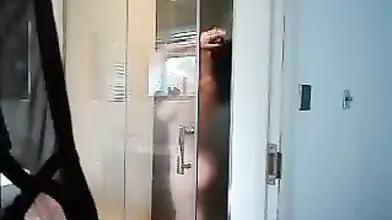 Mature Beauty's Natural Shower