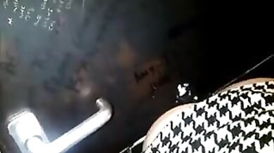 Mature Woman's Public Blowjob