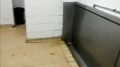 Mature Woman's Public Blowjob