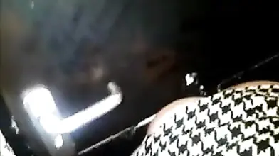 Mature Woman's Public Blowjob