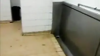 Mature Woman's Public Blowjob