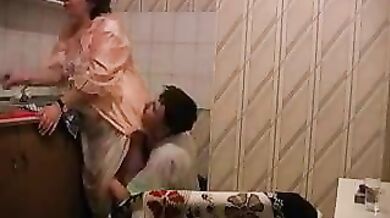 Co-ed Fucks BBW Grandma