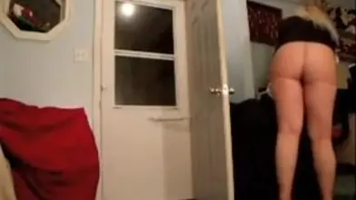 Mature Wife Flashes Pussy