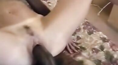 Mature Couple's Intense Interracial Encounter