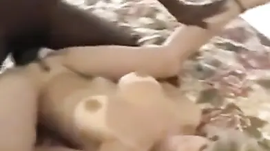 Mature Couple's Intense Interracial Encounter