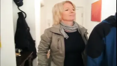 Mature Blonde Shares Intimate Video