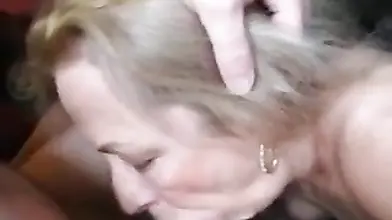 Granny Gives Wonderful Oral