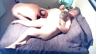 Mature Bi Enjoys Threesome