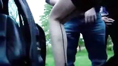 Hidden Camera Captures Car Park Sex