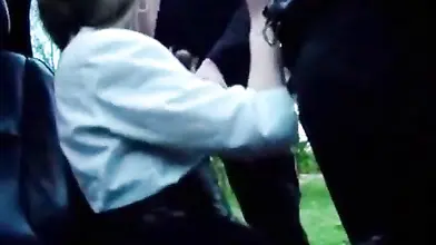 Hidden Camera Captures Car Park Sex