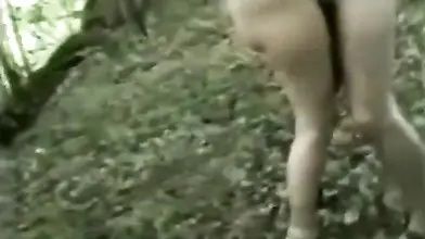 Swinger Wife Fucks Friend in the Forest