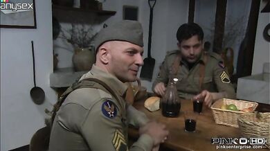 Soldier Boys Watch Busty Mature Ladies