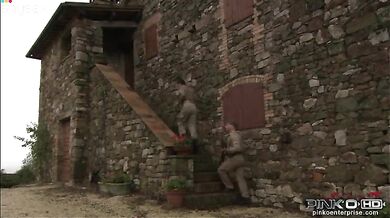 Soldier Boys Watch Busty Mature Ladies