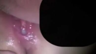 Bi Hubby Eats Wife's Creampie