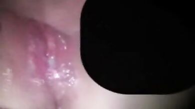 Bi Hubby Eats Wife's Creampie