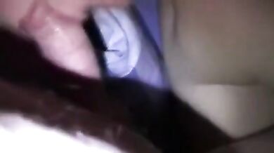 Bi Hubby Eats Wife's Creampie