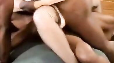 MILF's Interracial Gangbang