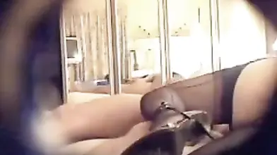 Mature Neighbor Caught Cheating on Hidden Cam