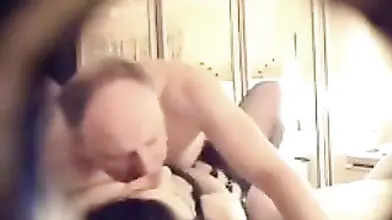 Mature Neighbor Caught Cheating on Hidden Cam