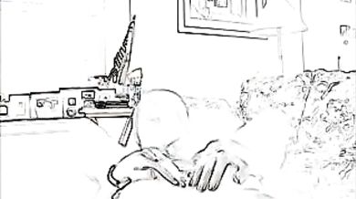 Mature Couple's Passionate Doggy Style