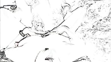 Mature Couple's Passionate Doggy Style