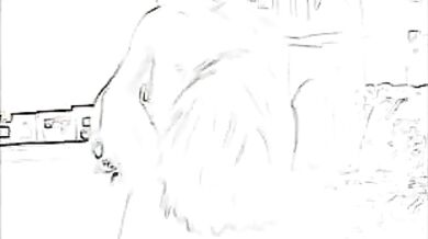 Mature Couple's Passionate Doggy Style