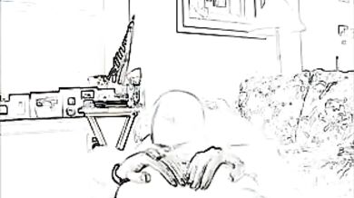 Mature Couple's Passionate Doggy Style