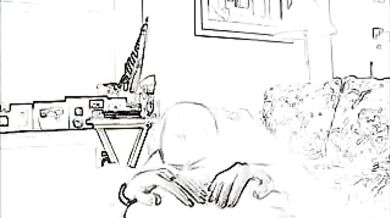 Mature Couple's Passionate Doggy Style