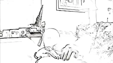 Mature Couple's Passionate Doggy Style