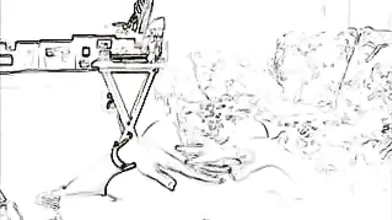 Mature Couple's Passionate Doggy Style