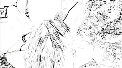 Mature Couple's Passionate Doggy Style