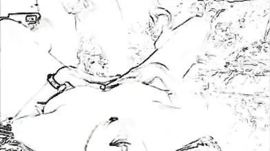 Mature Couple's Passionate Doggy Style