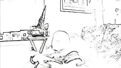 Mature Couple's Passionate Doggy Style