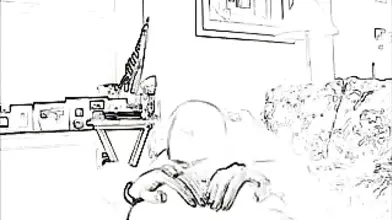 Mature Couple's Passionate Doggy Style