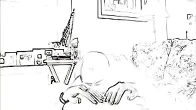 Mature Couple's Passionate Doggy Style