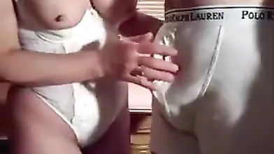 Morning Tease: White Cream Part 2