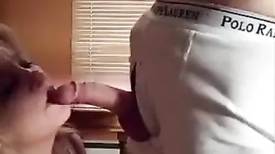 Morning Tease: White Cream Part 2