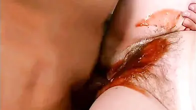 Kinky Chef Fucks Mature Blonde's Hairy Pussy